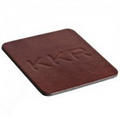 Radius or Square Leather Coaster